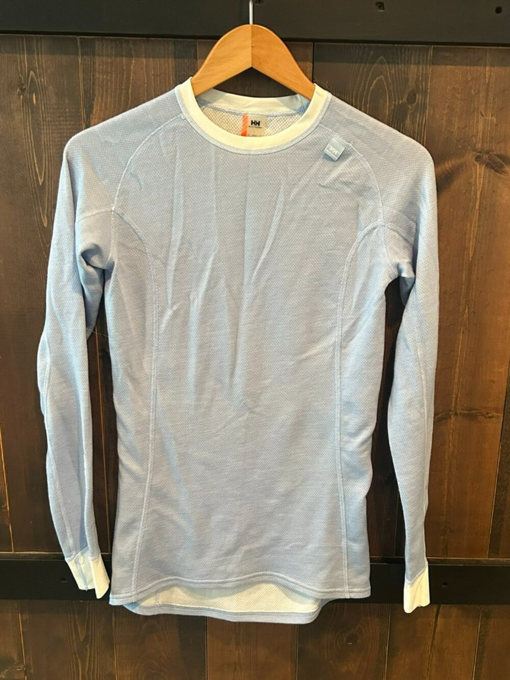Helly Hansen LIFA Merino Midweight Crew Base Layer Women's Size Large